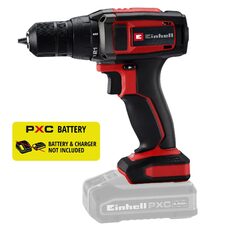 Дриль-шурупокрут Einhell TC-CD 18/38 Li - Solo