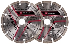 Диски для бороздоділа Einhell 125х22.2 мм, 2 шт