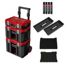 Пластиковий кейс Einhell E-Case Rolling Workshop SEALED
