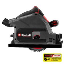 Пила циркулярна заглибна Einhell Professional TP-PS 18/165 Li BL - Solo