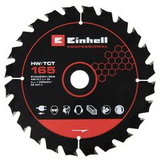 Пиляльний диск Einhell, 165х20х1.2 мм, 24Т