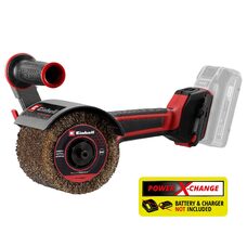 Шліфувальна щіткова машина Einhell Professional TP-BR 18/32 Li BL - Solo