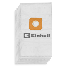 Мішки синтетичні до пилососів Einhell 10л, 5 шт