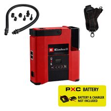 Компресор акумуляторний низького тиску Einhell SUPPERO 18/380