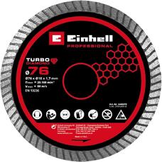 Відрізний диск алмазний по плитці для Einhell TP-CO 18/76-C Li BL, 76х10 мм