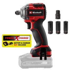 Гайкокрут ударный Einhell Professional TP-CW 18/260-C Li BL - Solo