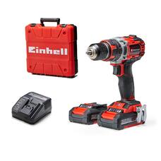 Дриль-шурупокрут ударний Einhell TP-CD 18/50 Li-i BL(2x2Ah)
