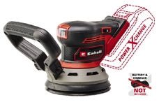 Шліфмашина ексцентрикова Einhell Professional TP-RS 18/32 Li BL - Solo