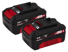 Акумулятори Einhell 2 шт 18V PXC Twinpack 4,0 Ah