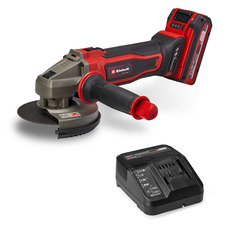 Шліфмашина кутова Einhell TE-AG 18/125-2 Li 1x4.0 Ah