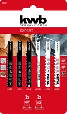 Набір полотен Einhell для лобзиків, 6 шт