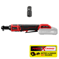Гайкокрут (тріскачковий ключ) Einhell TE-RW 18/60 Li - Solo