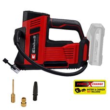 Компресор ручний Einhell CE-CC 18/23 D Li - Solo