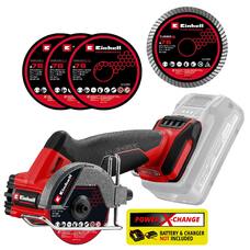 Відрізна машинка Einhell Professional TP-CO 18/76-C Li BL - Solo