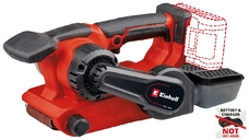 Шліфмашина стрічкова Einhell Professional TP-BS 18/457 Li BL - Solo